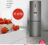 خرید یخچال فریزر24 فوت سام - خرید یخچال فریزر24 فوت سام سیلور مدل RL460st - قیمت یخچال فریزر24 فوت سام  مدل RL460st