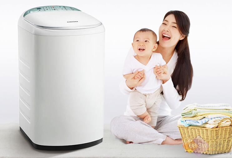 محافظت از پوست کودکان با ماشین لباسشویی WA3 سامسونگ