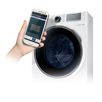 سیستم عیب یابی هوشمند در ماشین لباسشویی های سامسونگ