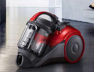 معرفی جاروبرقی بدون کیسه 2100 وات پرنس سامسونگ