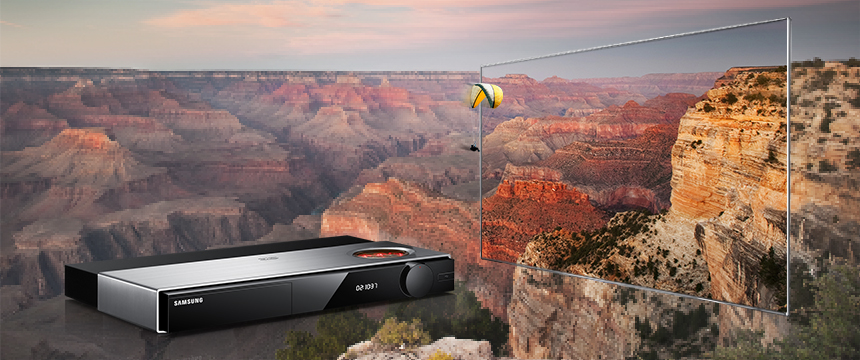 سینمای خانگی سامسونگ ، نهایت لذت از صوت و تصویر 