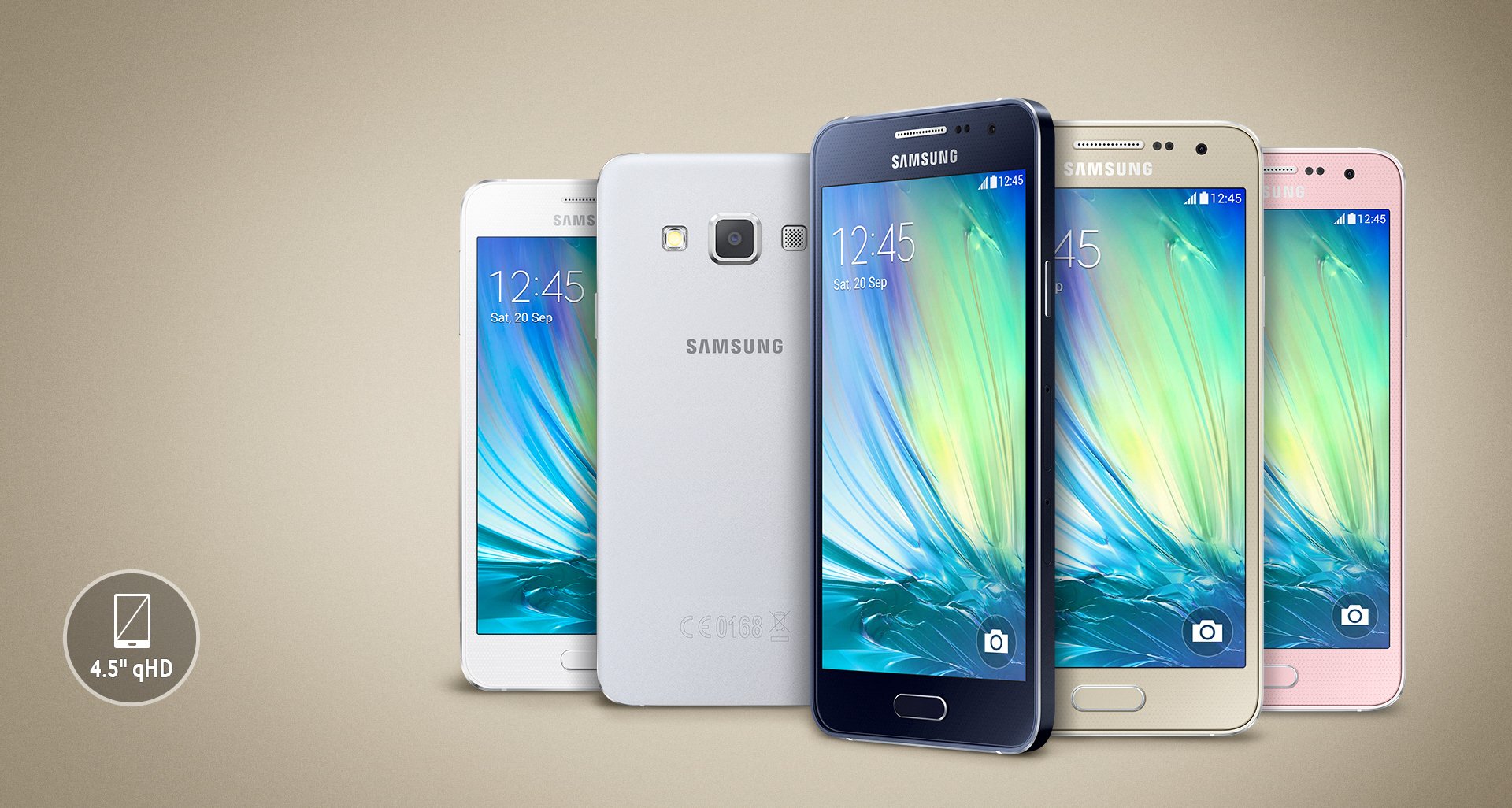 Galaxy A گوشی های تمام فلزی سامسونگ