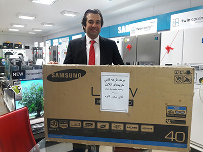 برنده قرعه کشی خرید اینترنتی روز مادر