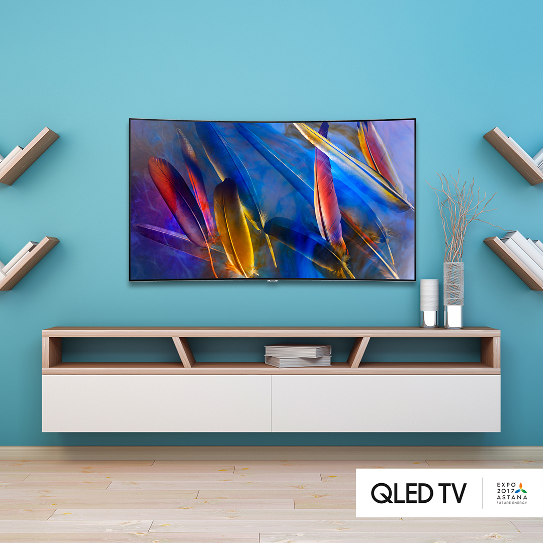 QLED همراه شبانه روزی شما