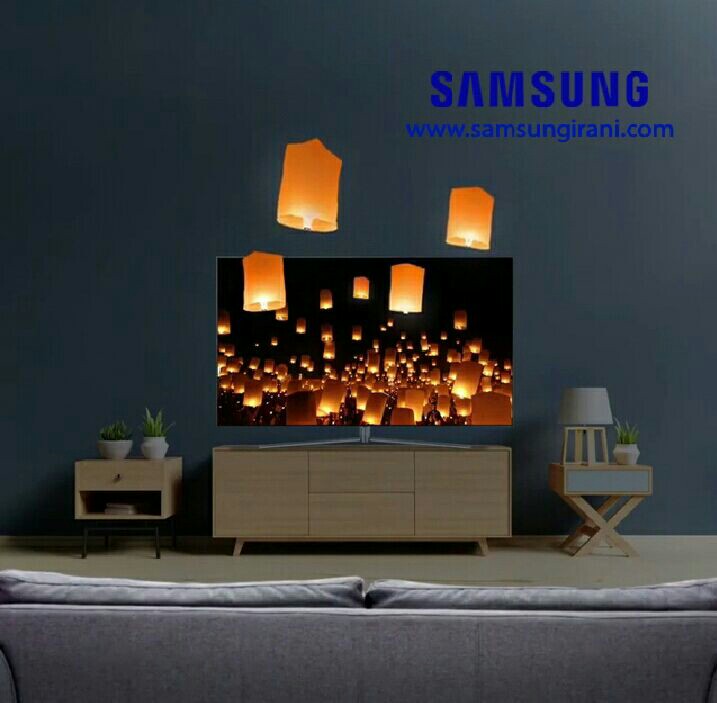 با QLED های سامسونگ رویاهاتو لمس کن ...