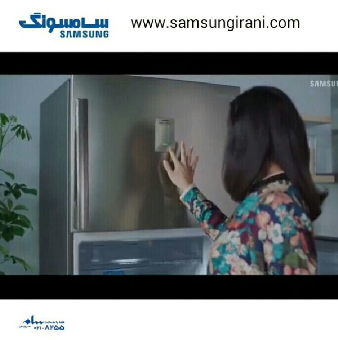 یخچال فریزر بالا 25 فوت سامسونگ مدل RT640