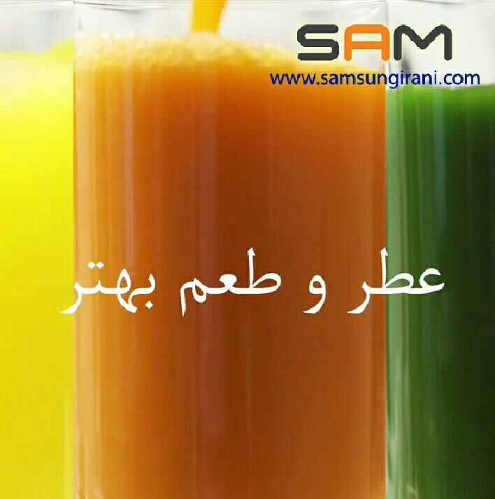 عصاره گیر سام مدل  SJ_B100