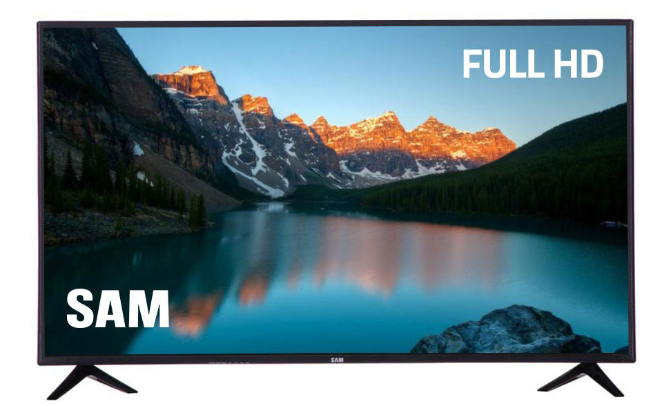 تلويزيون LED سام ، مدل C5800 ، كيفيت FHD ، سايز 43 اینچ  
