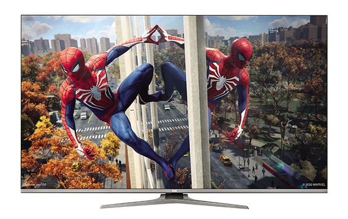 تلويزيون LED سام ، مدل Q70D ، هوشمند UHD 4K ، سايز 55 اینچ و 65 اينچ