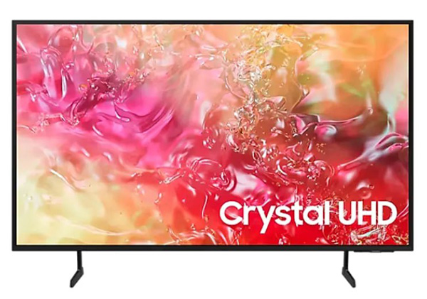 تلويزيون LED سامسونگ ، مدل DU7000 ، هوشمند UHD 4K 