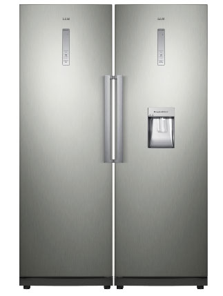 یخچال فریزر دوقلو 40 فوت سام مدل RR65S-RZ65S