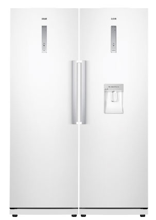 یخچال فریزر دوقلو 40 فوت سام مدل RR65W-RZ65W