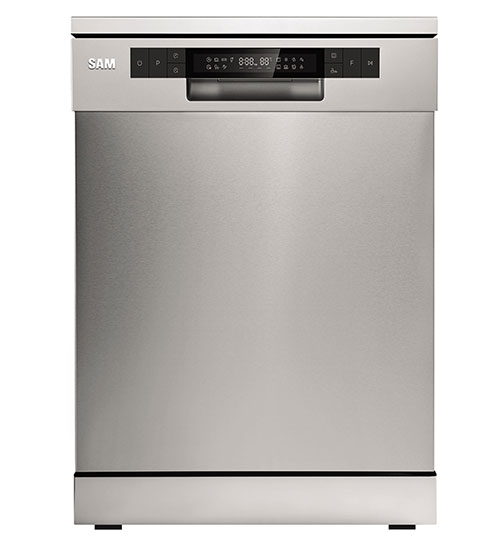 ماشین ظرفشویی 15 نفره سام مدل DW-186 S